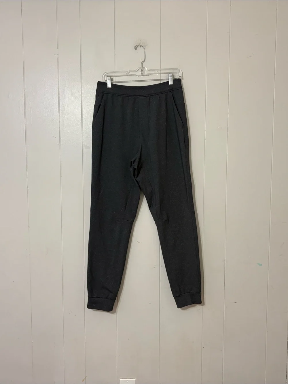Banana Republic Linen Blend High Rise Tapered Ankle Pants Black Women’s Large NW